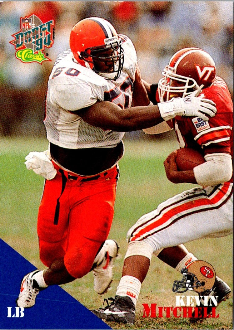 1994 Classic NFL Draft Kevin Mitchell