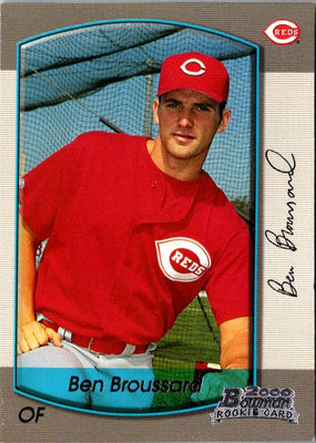 2000 Bowman Ben Broussard #266 Rookie