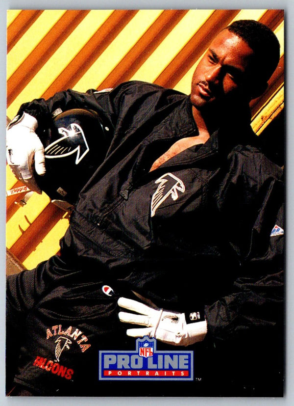 1991 Pro Line Portraits Andre Rison #118