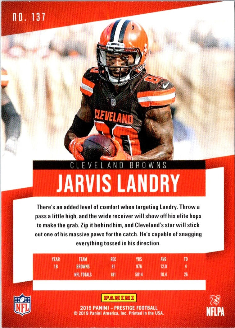 2019 Panini Prestige Jarvis Landry