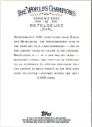 2010 Topps Allen & Ginter Betelgeuse