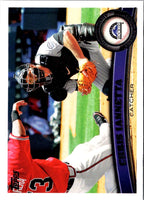 2011 Topps Chris Iannetta #560