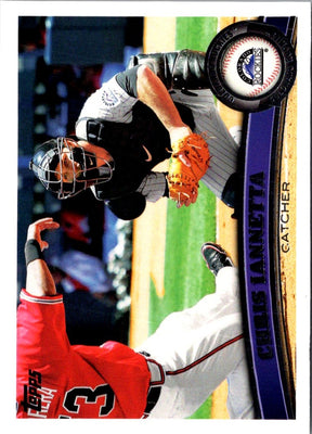 2011 Topps Chris Iannetta #560
