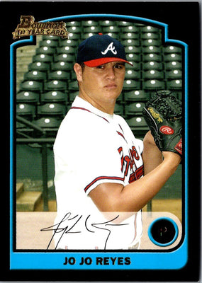 2003 Bowman Draft Picks & Prospects Jo-Jo Reyes #BDP43 Rookie