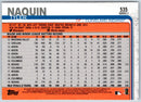 2019 Topps Tyler Naquin