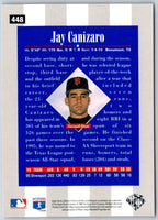 1996 Collector's Choice Jay Canizaro #448