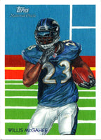 2009 Topps National Chicle Willis McGahee #C67