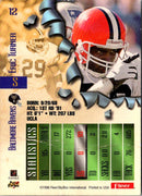 1996 Fleer Metal Eric Turner