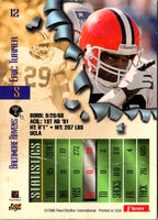 1996 Fleer Metal Eric Turner #12PM