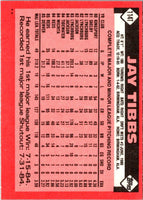 1986 Topps Traded Jay Tibbs #114T