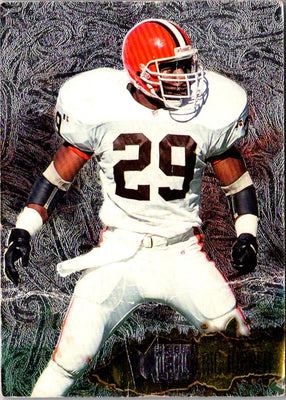 1996 Fleer Metal Eric Turner #12PM
