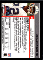 2001 Bowman Chrome Germane Crowell #83