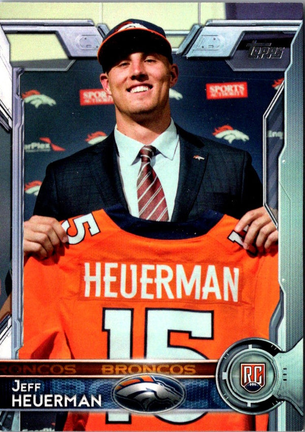 2015 Topps Jeff Heuerman #465 Rookie