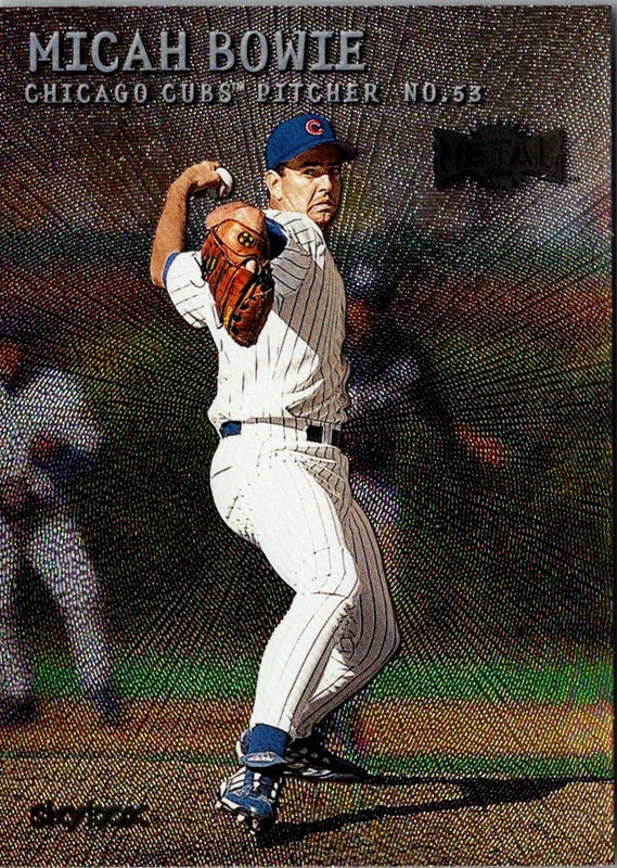 2000 Metal Micah Bowie #32
