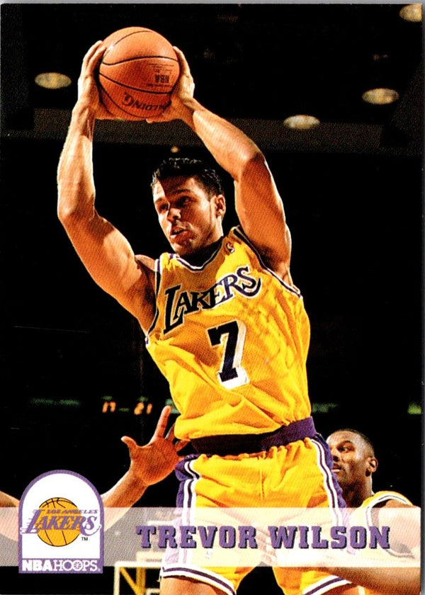 1993 Hoops Trevor Wilson #357