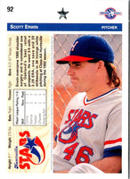 1992 Upper Deck Minors Scott Erwin #92