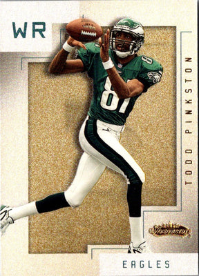 2001 Fleer Showcase Todd Pinkston #51