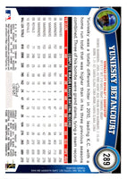 2011 Topps Yuniesky Betancourt #289