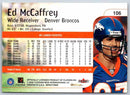 1997 Score Board Sb Ed McCaffrey