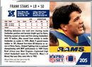 1991 Pro Set Frank Stams