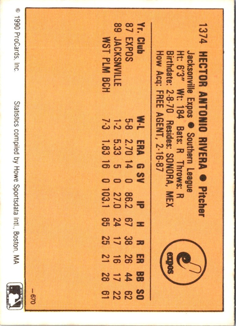 1990 CMC Hector Rivera