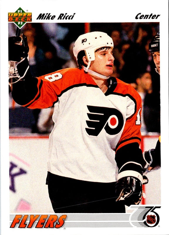 1991 Upper Deck Mike Ricci #143