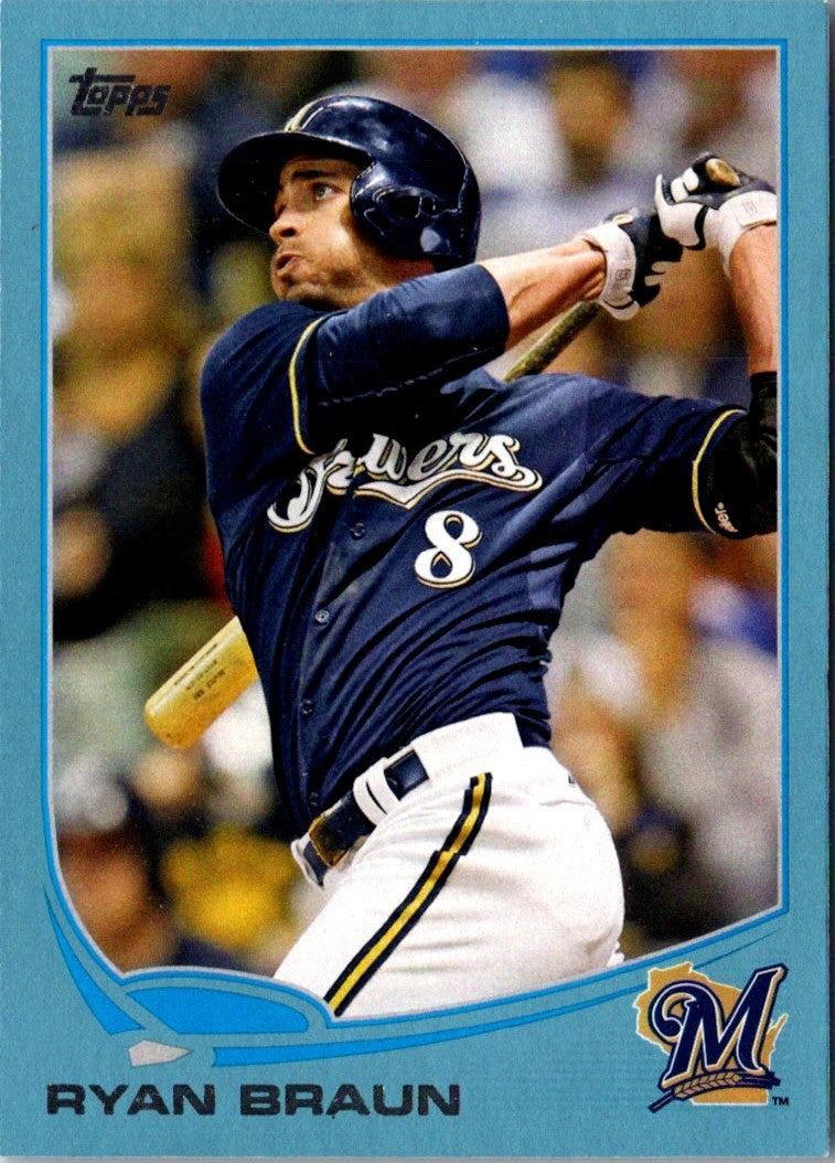 2013 Topps Ryan Braun