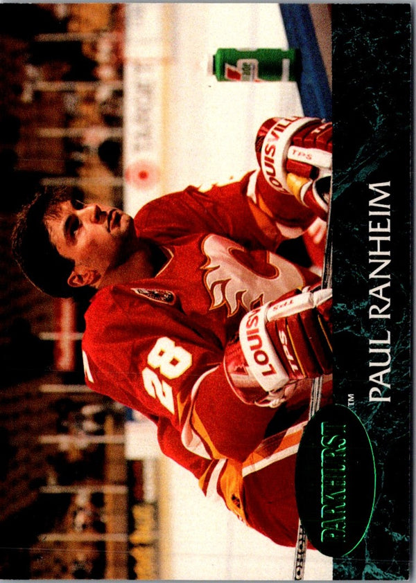 1992 Parkhurst Paul Ranheim #260