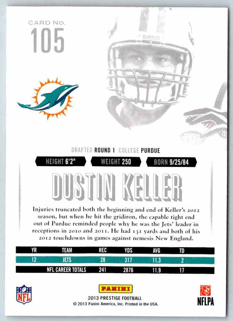 2014 Prestige Dustin Keller