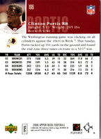 2006 Upper Deck Clinton Portis #196
