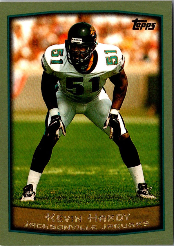 1999 Topps Kevin Hardy #153