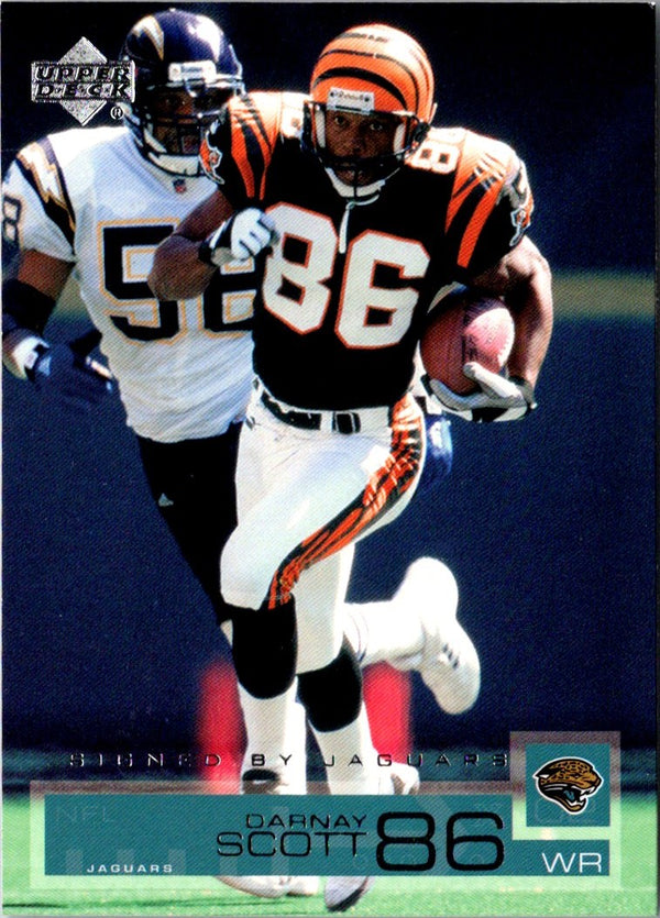 2002 Upper Deck Darnay Scott #39