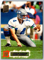 1994 Topps Stadium Club Football Rick Tuten #414