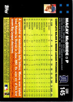 2007 Topps Updates & Highlights Macay McBride #UH145