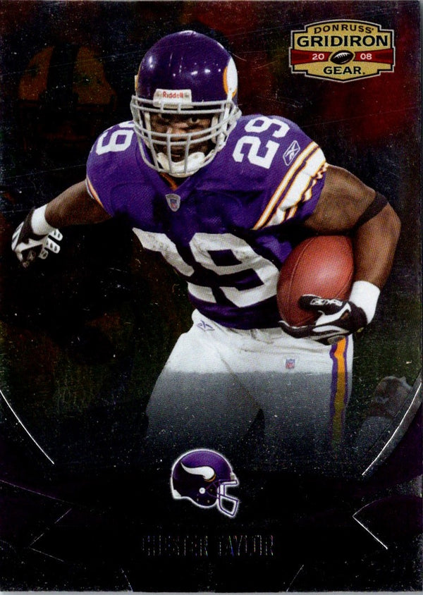 2008 Donruss Gridiron Gear Chester Taylor #57