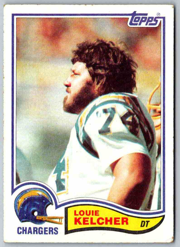 1982 Topps Louie Kelcher #235