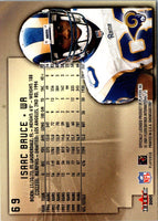 2001 Fleer Showcase Isaac Bruce #69
