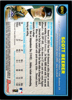 2003 Bowman Draft Picks & Prospects Scott Beerer #BDP47