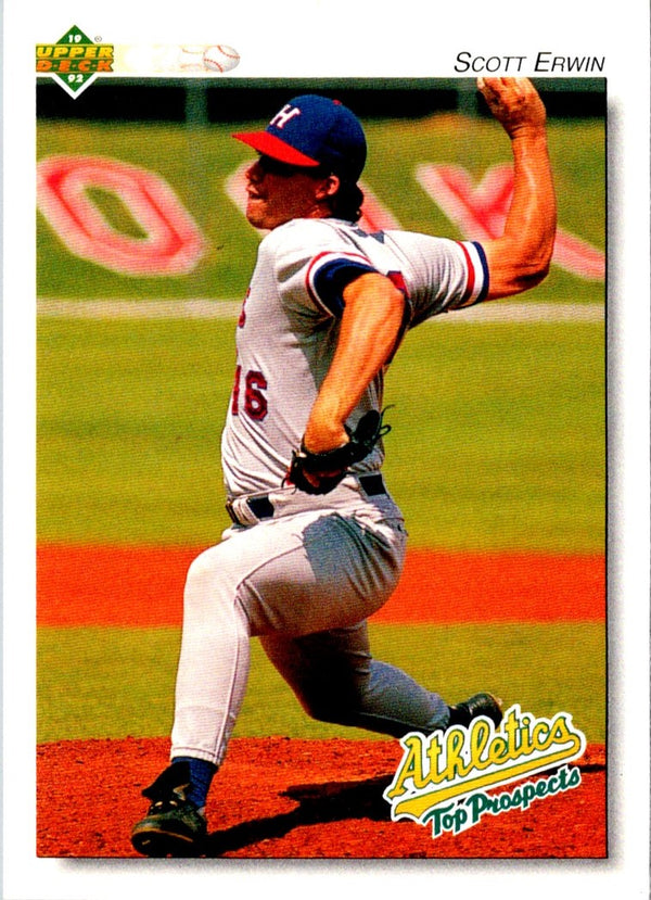 1992 Upper Deck Minors Scott Erwin #92