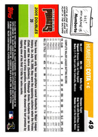 2006 Topps Humberto Cota #49