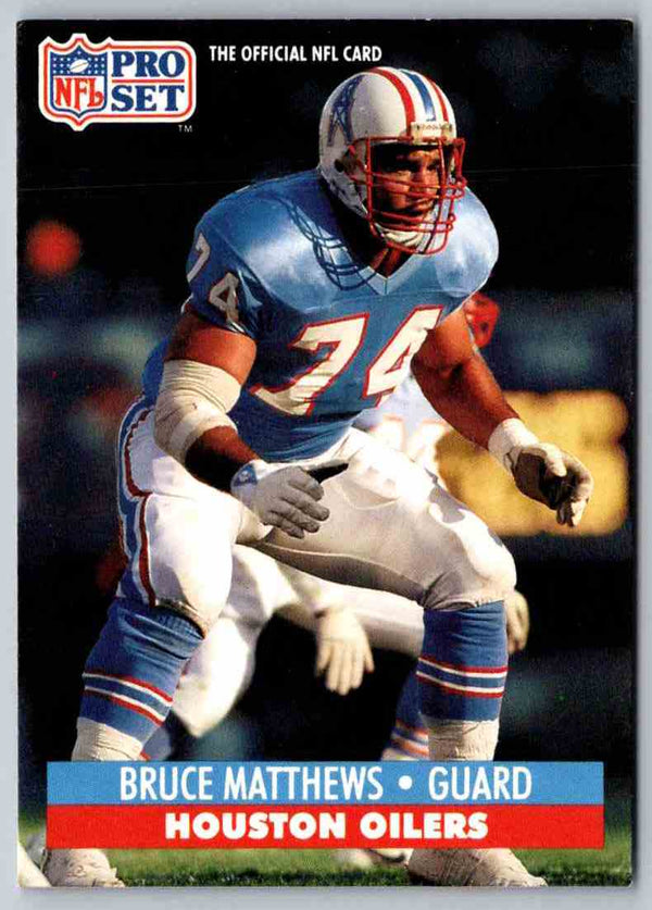 1992 Proset Bruce Matthews #166