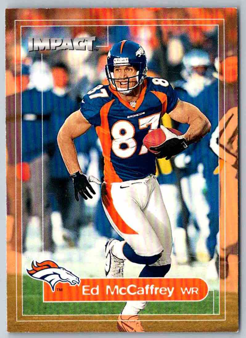 1997 Score Board Sb Ed McCaffrey