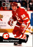 1991 Pro Set Doug Gilmour