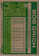 1977 Topps Bob Grich