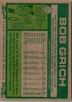 1977 Topps Bob Grich #521