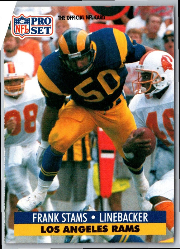 1991 Pro Set Frank Stams #205