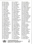 2002 Fleer Premium Checklists 116-140