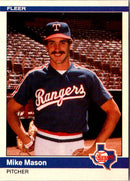 1984 Fleer Update Mike Mason