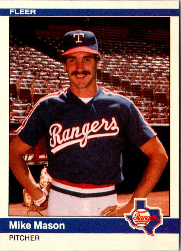 1984 Fleer Update Mike Mason #U-76