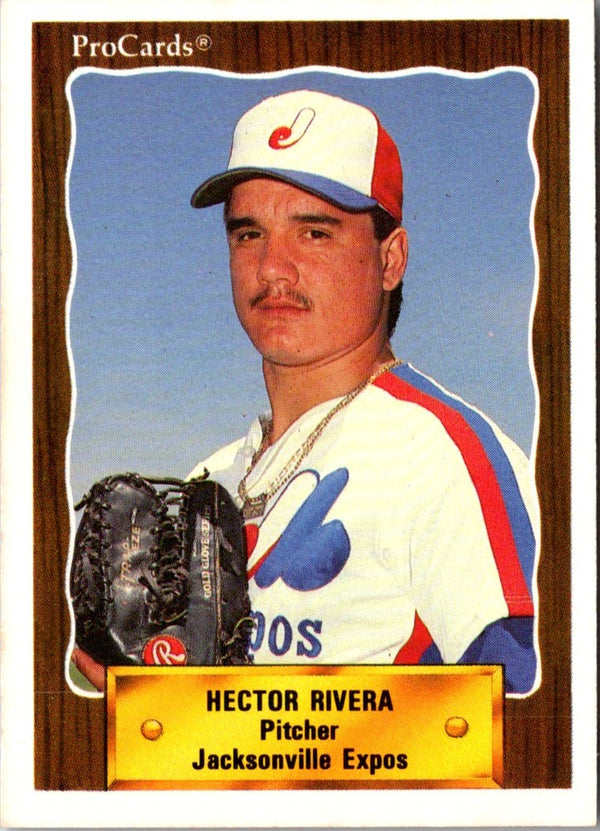 1990 CMC Hector Rivera #670